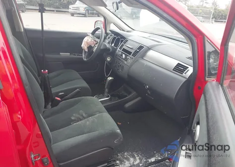 2012 Nissan Versa 1.8 S z USA, uszkodzony, nr VIN 3N1BC1CP2CL366907